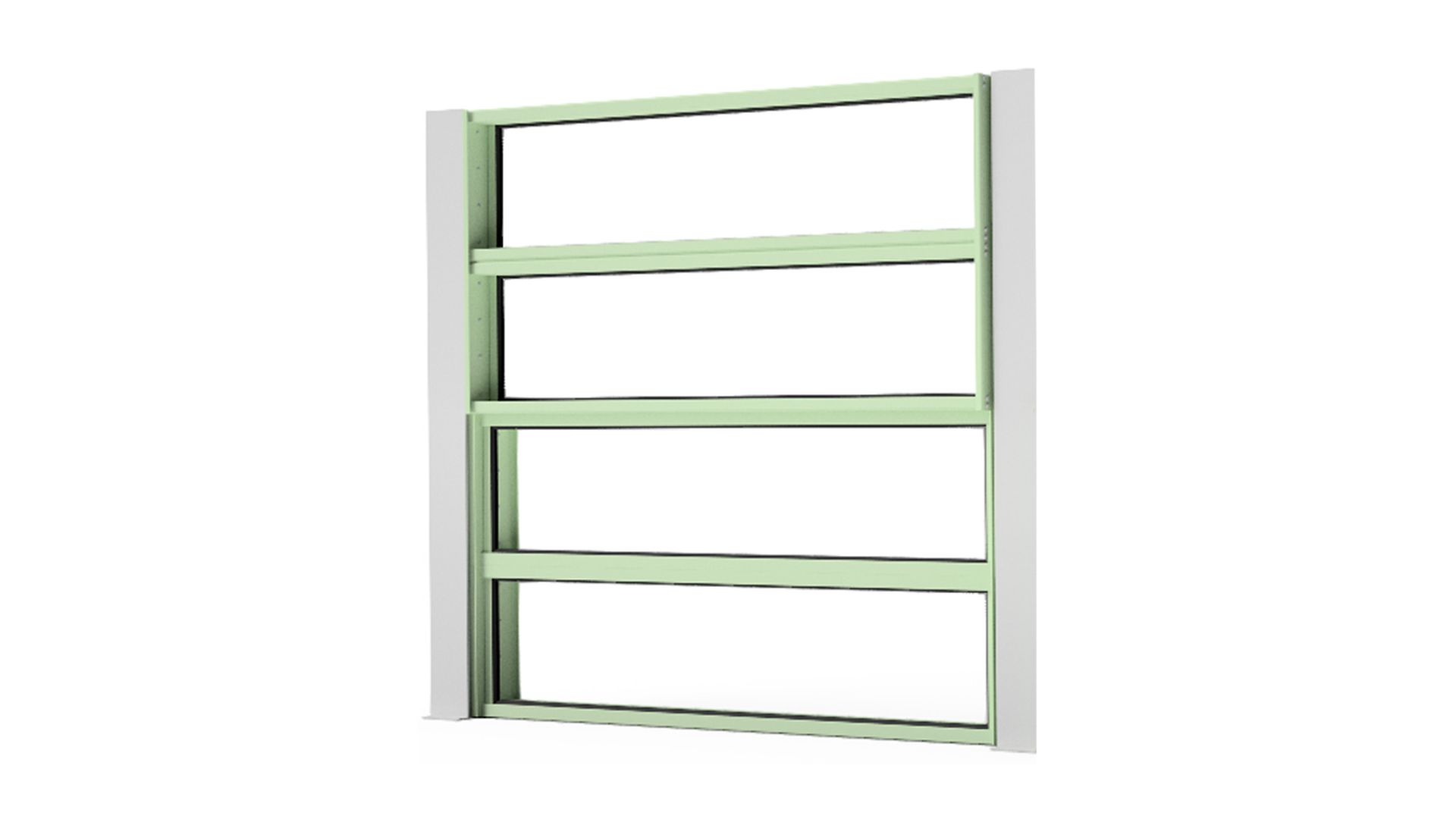 MetaWindow Re rail technische Ansicht