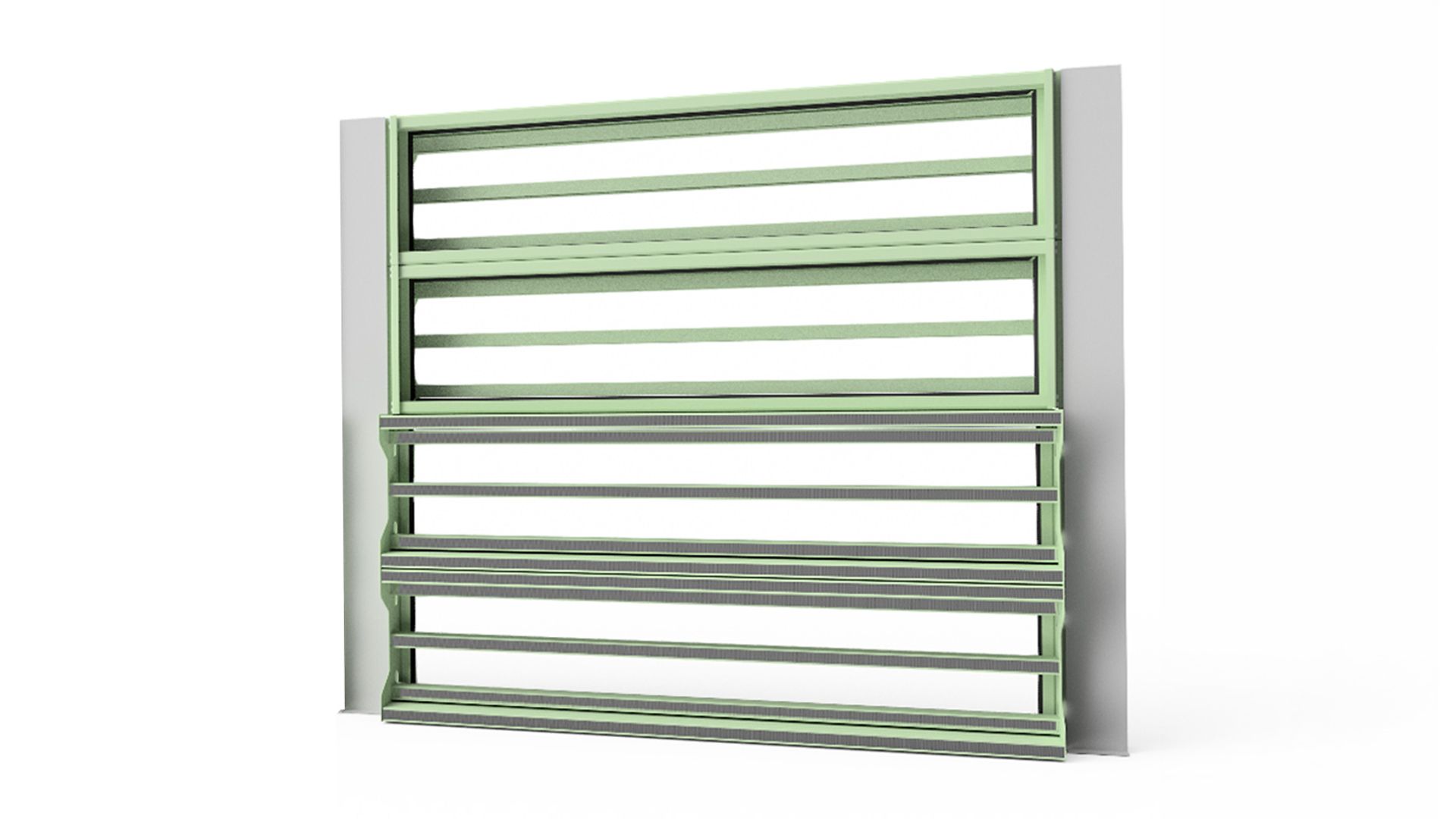 MetaWindow Ha road technische Ansicht