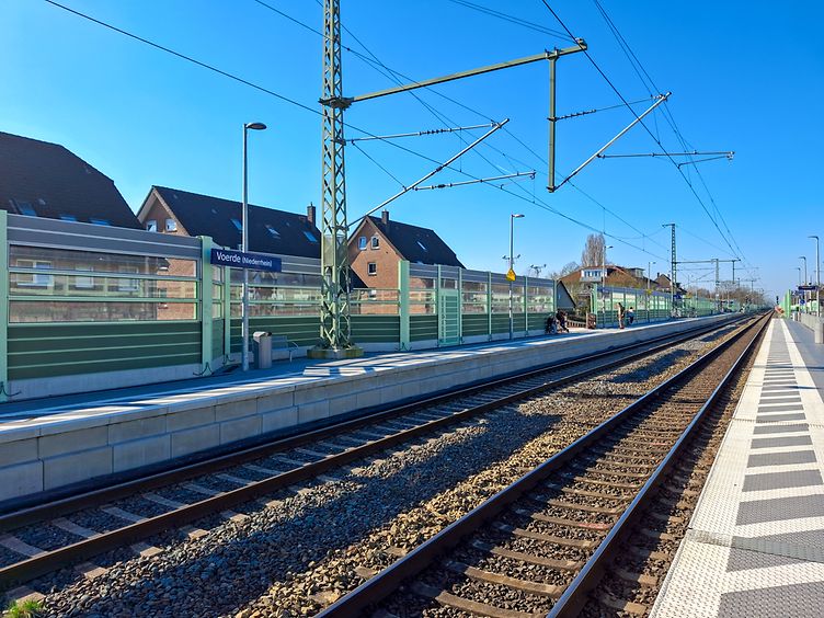 MetaWindow am Bahnhof Dinslaken