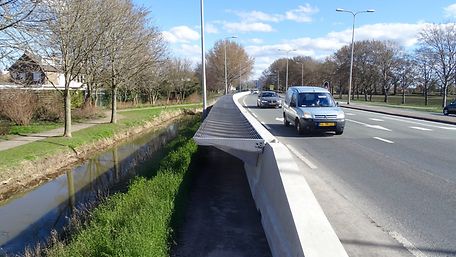 WHIS®barrier in Vreeland