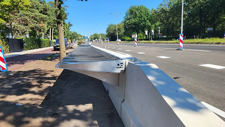 WHIS®barrier in Soesterberg, Niederlande